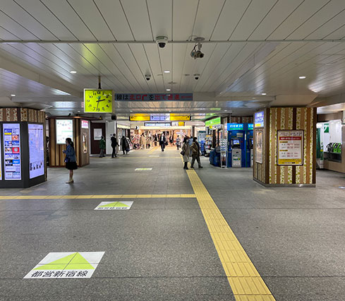 JR船橋駅北口風景